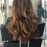 Lushlocks - Curly Brown Extension 1
