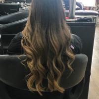 Lushlocks - curly Brown Extension 5