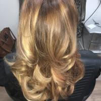 Lushlocks - curly Brown Extension 6