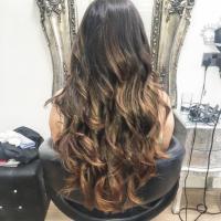 Lushlocks - curly Brown Extension 7