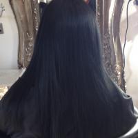 Lush Locks - Long Black Hair Extensions 4