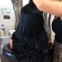 Lush Locks - Long Black Hair Extensions 2