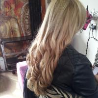 Lush Locks - Long Blonde Hair Extensions After 1