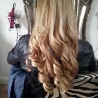 Lush Locks - Long Blonde Hair Extensions After 2