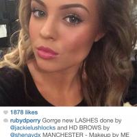 Ruby from Girlfriends Tweet